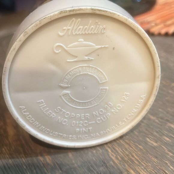 Vintage Floral Gadabout Thermos Bottle Alladin - Picture 3 of 7